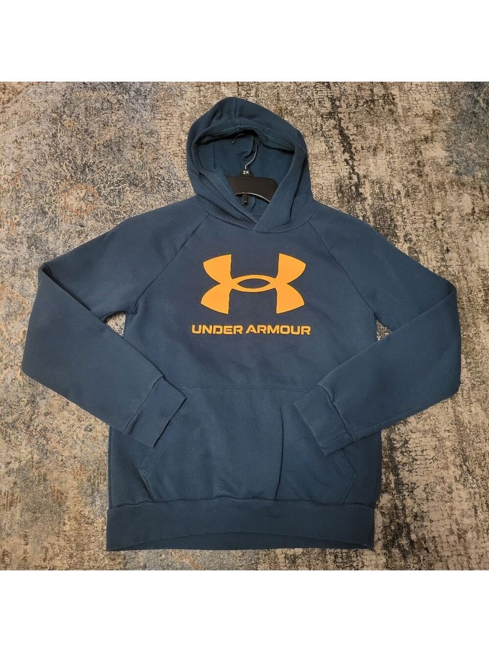 Under Armour Blue Hoodie Youth Large